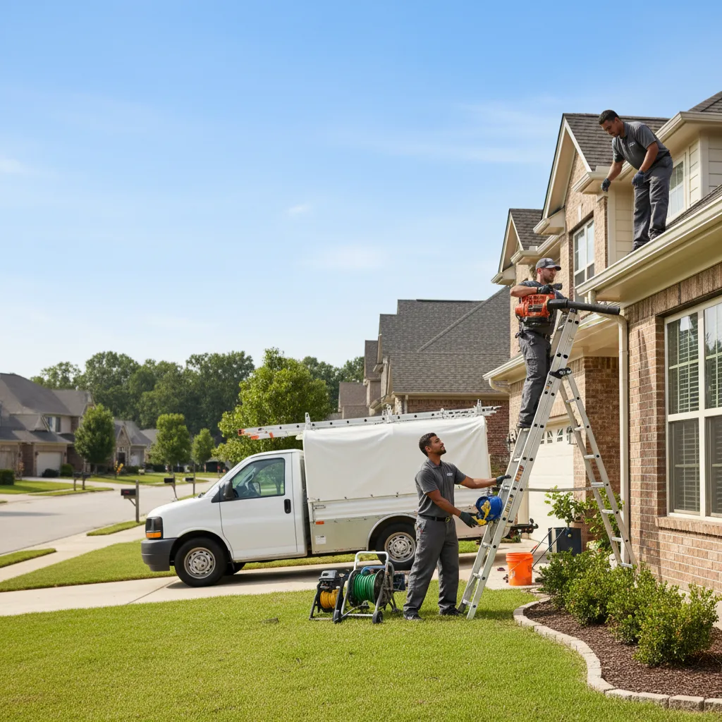 Home Gutter Service in East Springfield, PA near me